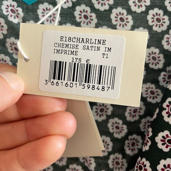Maje Eischarlin Chamise Satin - Picture 3 of 7